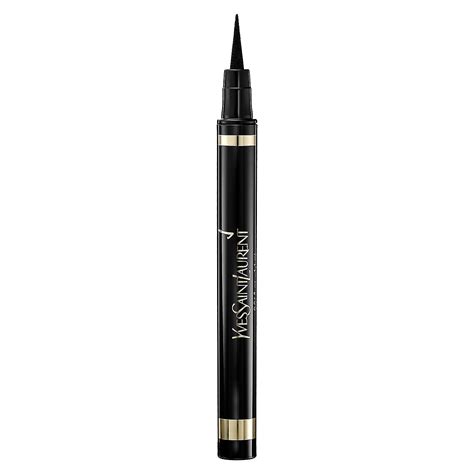 yves saint laurent eyeliner effet faux cils review